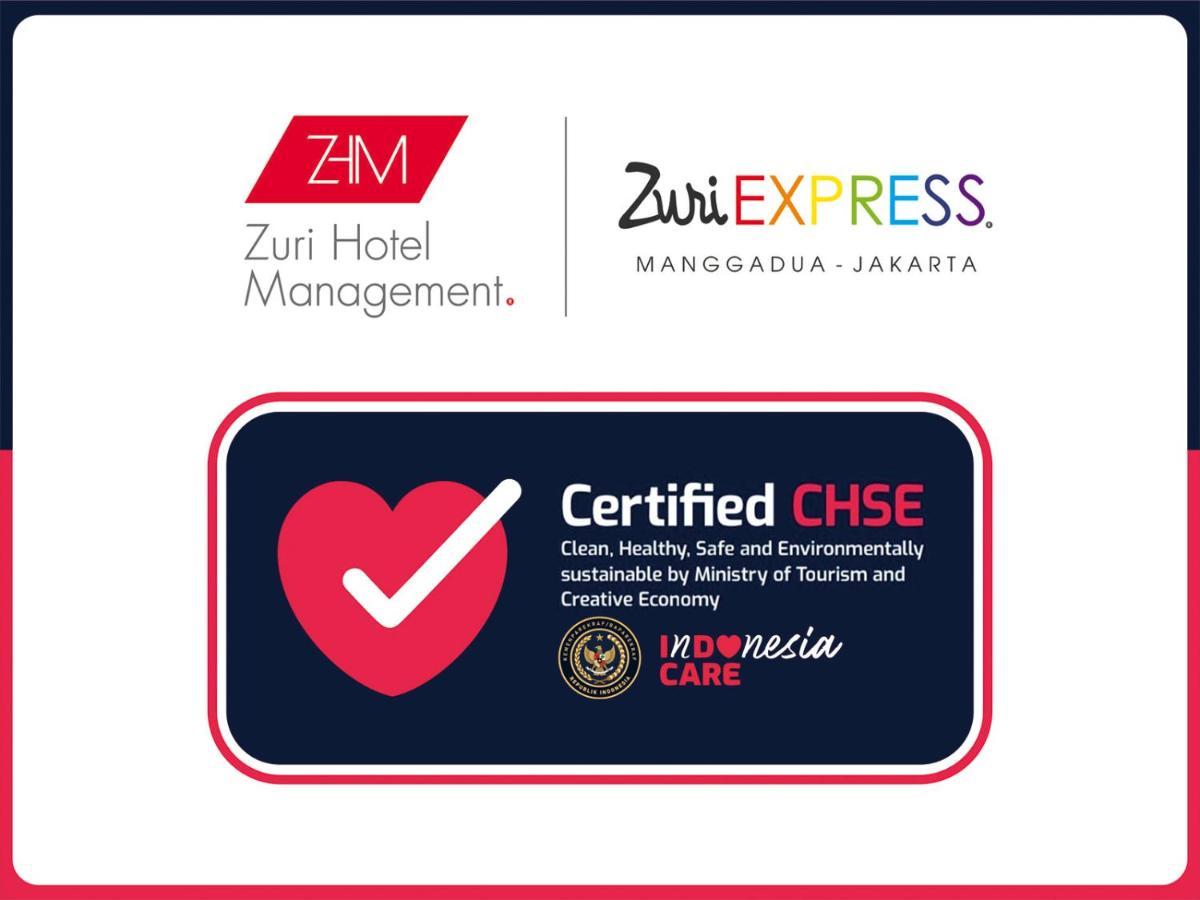 Zuri Express Mangga Dua Hotel Jacarta Exterior foto